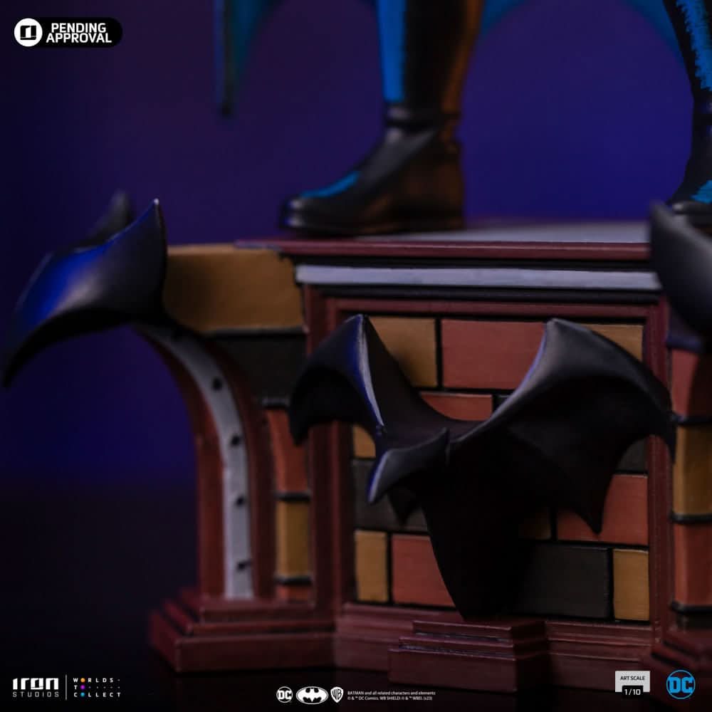 Statue Batman Detective (85th Anniversary) - DC Comics - Art Scale 1/10 - Iron Studios