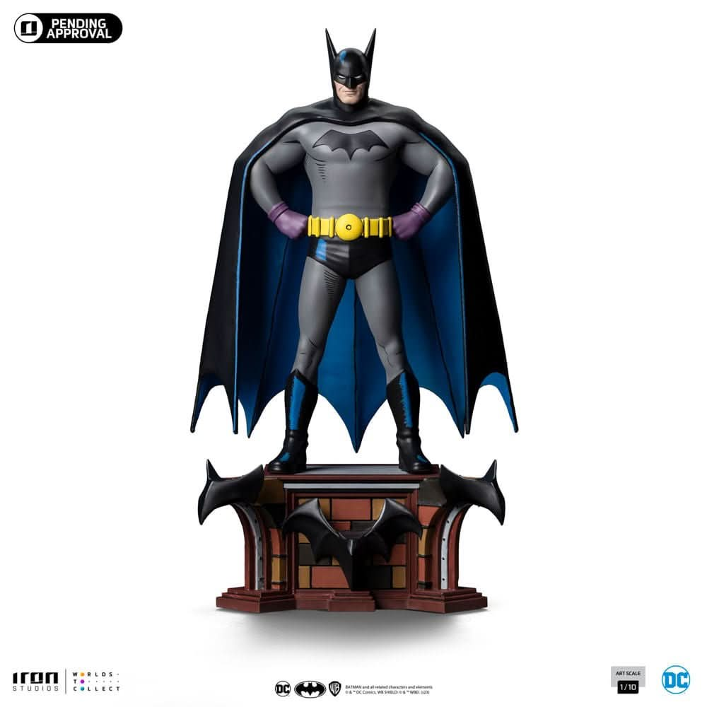 Digital Pre - Order - Statue Batman Detective (85th Anniversary) - DC Comics - Art Scale 1/10 - Iron Studios