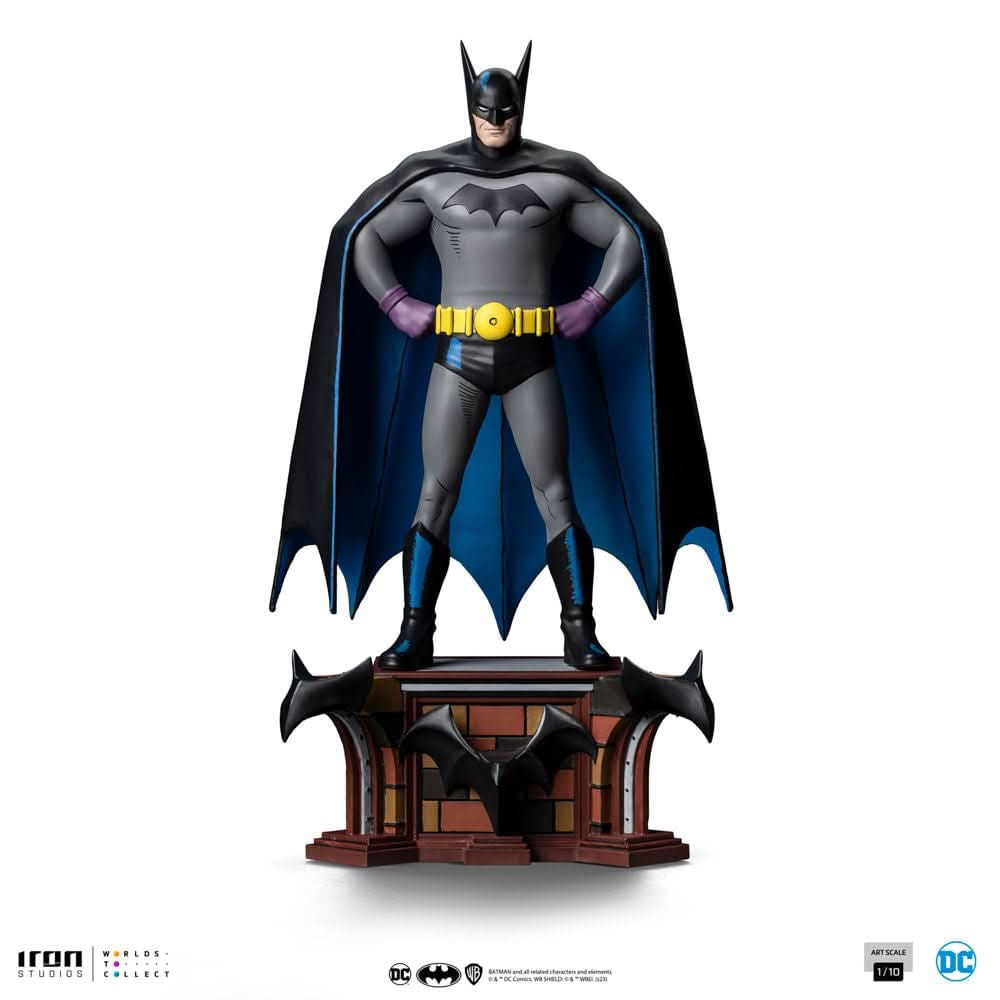 Statue Batman Detective (85th Anniversary) - DC Comics - Art Scale 1/10 - Iron Studios