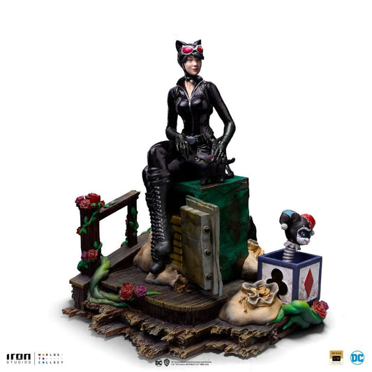 Digital Pre - Order - Statue Catwoman Deluxe - Gotham City Sirens - DC Comics - Art Scale 1/10 - Iron Studios