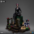 Digital Pre - Order - Statue Catwoman Deluxe - Gotham City Sirens - DC Comics - Art Scale 1/10 - Iron Studios