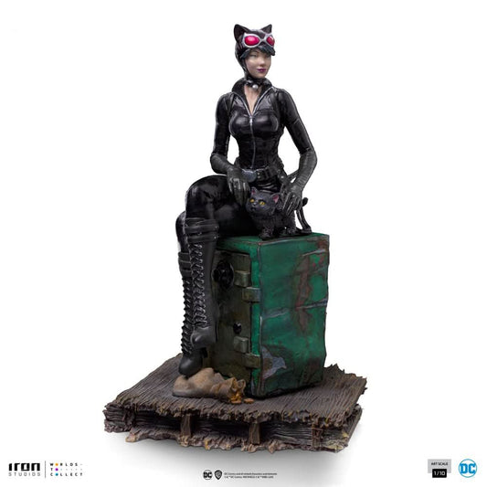 Digital Pre - Order - Statue Catwoman - Gotham City Sirens - DC Comics - Art Scale 1/10 - Iron Studios