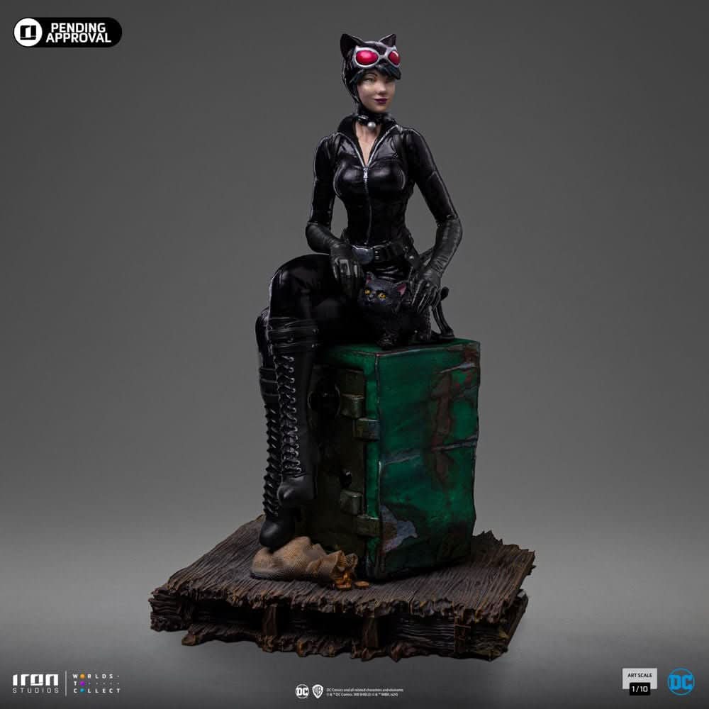 Catwoman - Gotham City Sirens - Art Scale 1/10 - Iron Studios