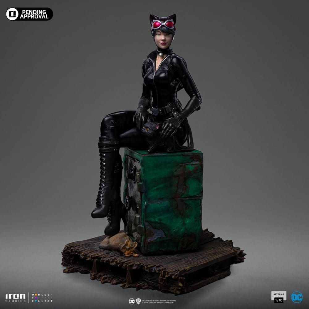 Digital Pre - Order - Statue Catwoman - Gotham City Sirens - DC Comics - Art Scale 1/10 - Iron Studios