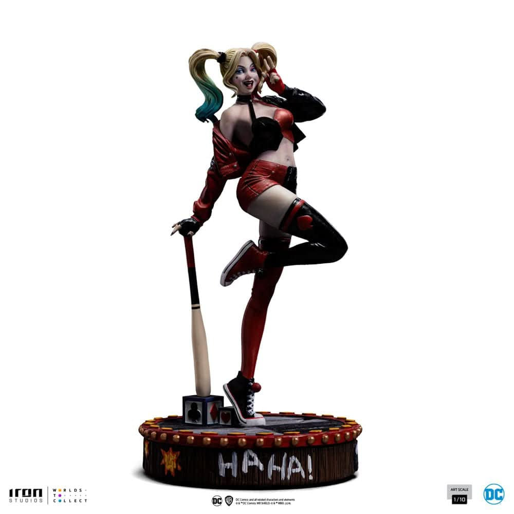 Statue Harley Quinn - Gotham City Sirens DC Comics - Art Scale 1/10 - Iron Studios