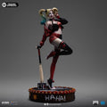 Digital Pre - Order - Statue Harley Quinn - Gotham City Sirens DC Comics - Art Scale 1/10 - Iron Studios