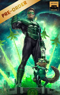 Digital Pre - Order - Statue Green Lantern Unleashed Deluxe - DC Comics - Art Scale 1/10 - Iron Studios