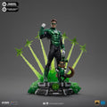 Digital Pre - Order - Statue Green Lantern Unleashed Deluxe - DC Comics - Art Scale 1/10 - Iron Studios