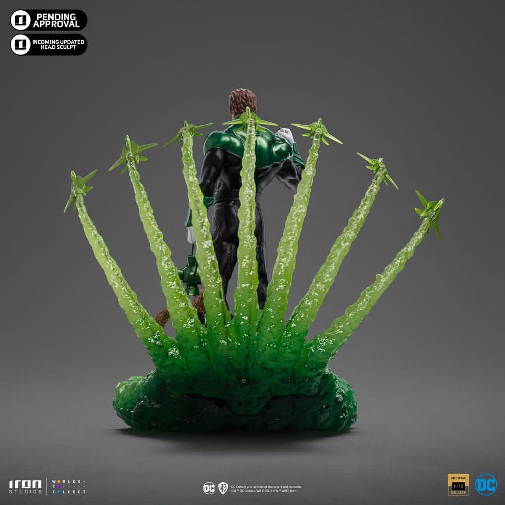 Statue Green Lantern Unleashed - DC Comics - Art Scale 1/10 - Iron Studios