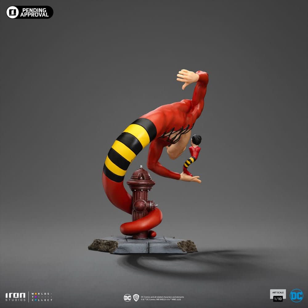 Statue Plastic Man - DC Comics Series #9 - Art Scale 1/10 - Iron Studios