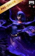 Raven - DC Comics Series #8 - Art Scale 1/10 - Iron Studios