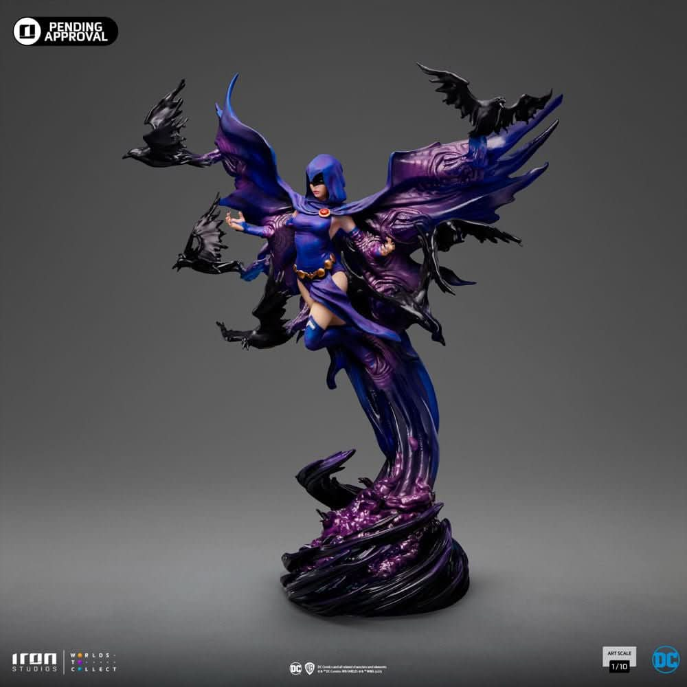 Raven - DC Comics Series #8 - Art Scale 1/10 - Iron Studios