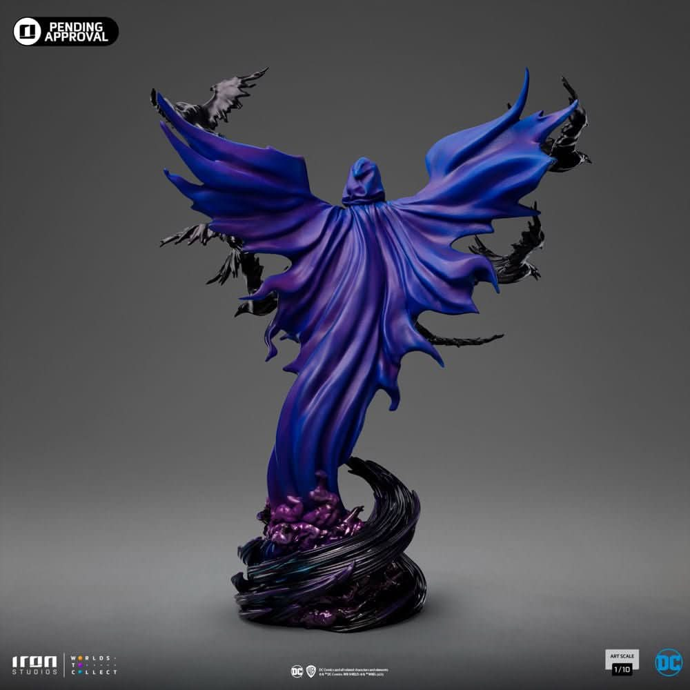 Raven - DC Comics Series #8 - Art Scale 1/10 - Iron Studios