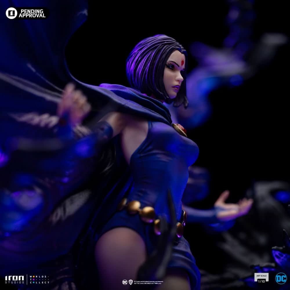 Statue Raven - DC Comics Series #8 - Art Scale 1/10 - Iron Studios