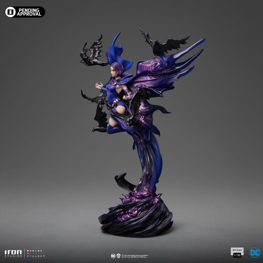 Raven - DC Comics Series #8 - Art Scale 1/10 - Iron Studios