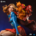 Digital Pre - Order - Statue Supergirl Serie 8 - DC Comics - Art Scale 1/10 - Iron Studios