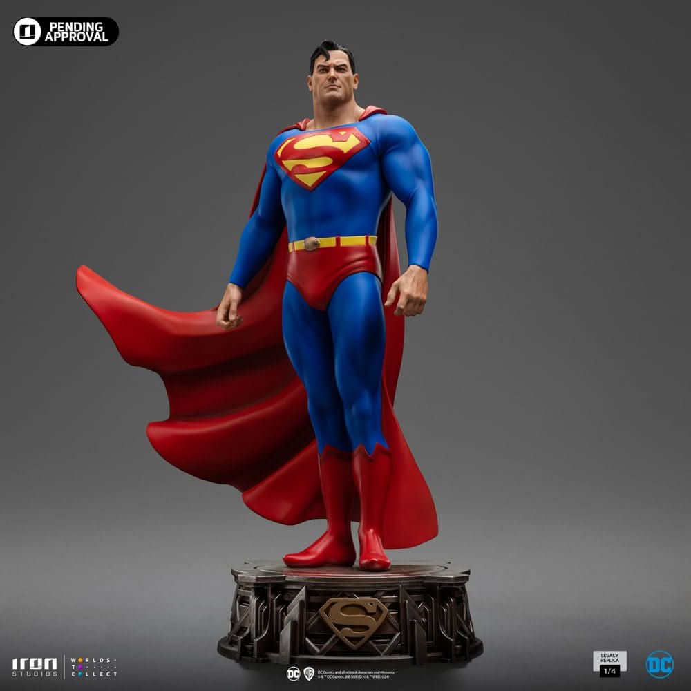 Statue Superman - DC Trinity - Legacy Replica 1/4 - Iron Studios
