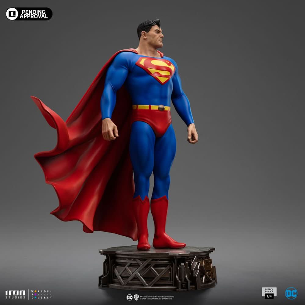 Statue Superman - DC Trinity - Legacy Replica 1/4 - Iron Studios