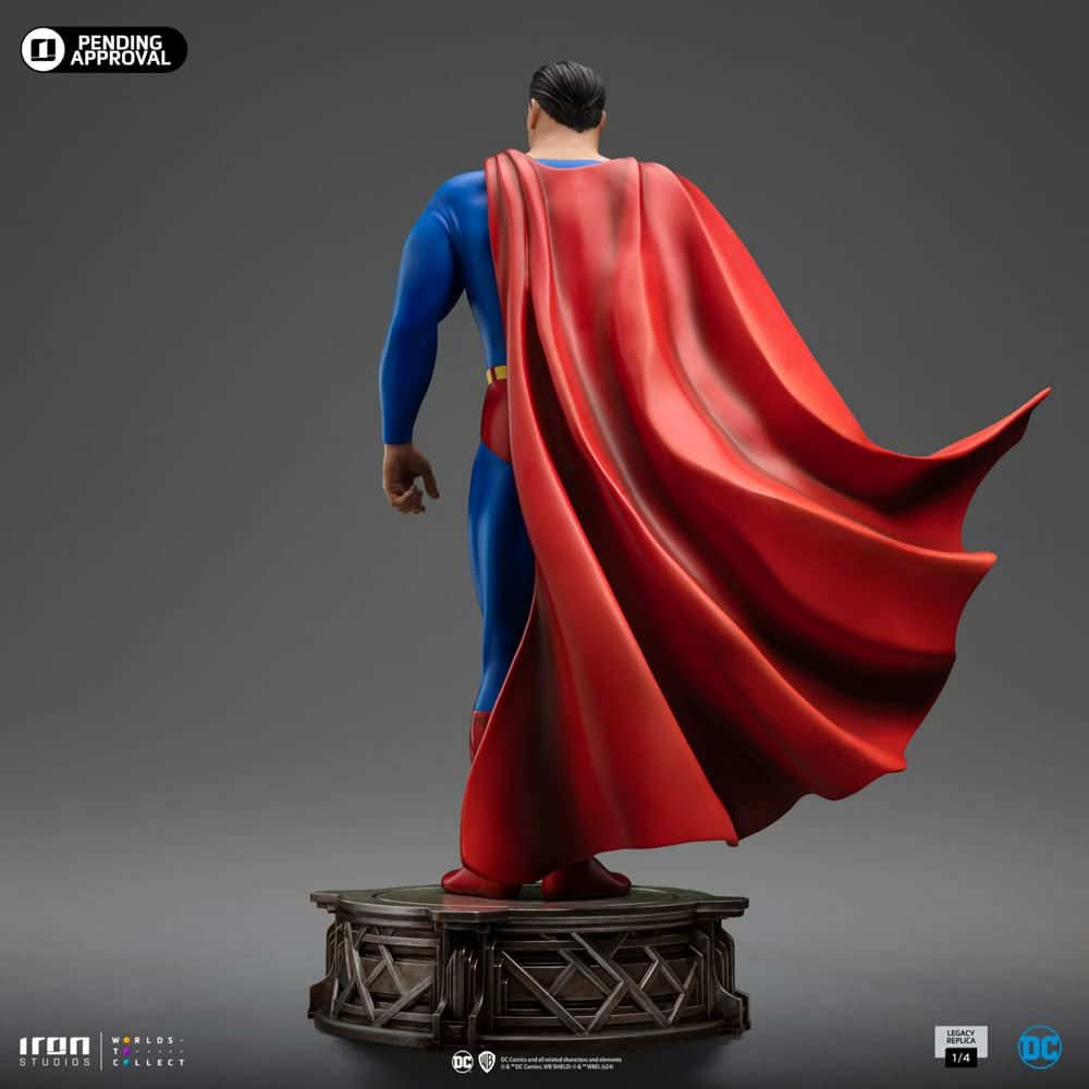 Digital Pre - Order - Statue Superman DC Trinity - DC Comics - Legacy Replica 1/4 - Iron Studios