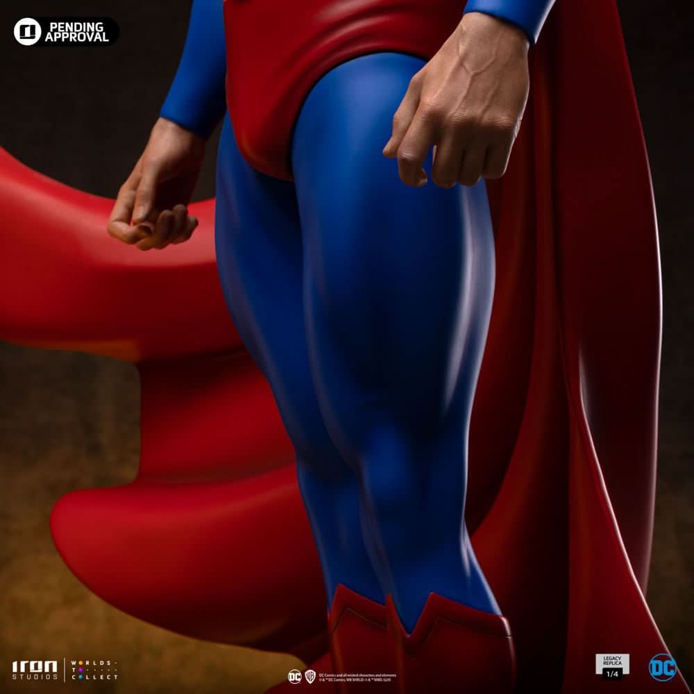 Statue Superman - DC Trinity - Legacy Replica 1/4 - Iron Studios