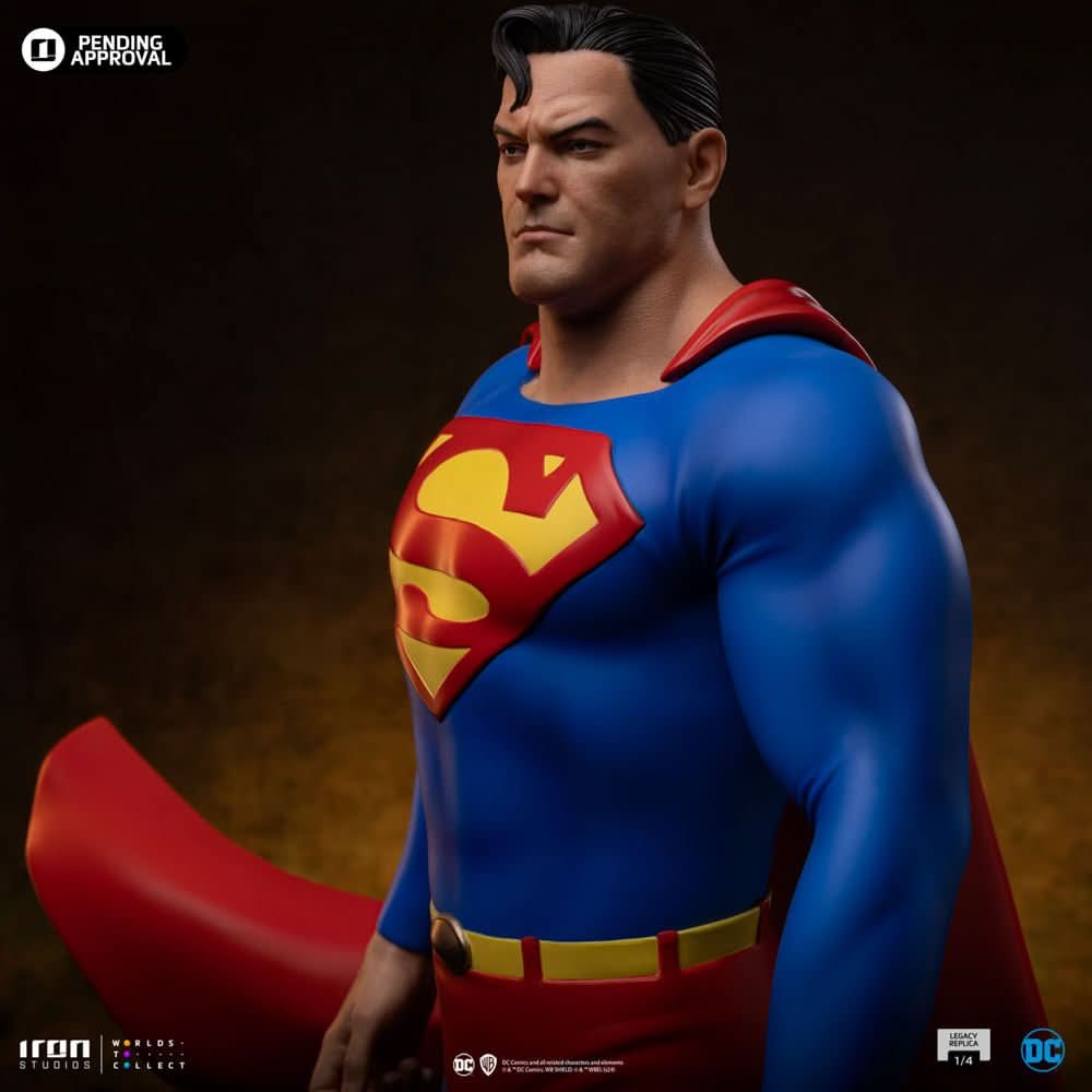 Statue Superman - DC Trinity - Legacy Replica 1/4 - Iron Studios