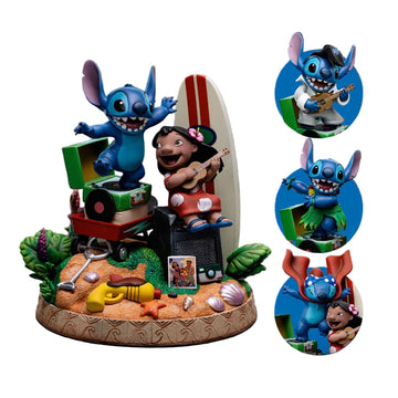 Digital Pre - Order - Statue Lilo & Stitch Deluxe - Disney Classics - Art Scale 1/10 - Iron Studios