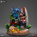 Digital Pre - Order - Statue Lilo & Stitch Deluxe - Disney Classics - Art Scale 1/10 - Iron Studios