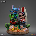 Digital Pre - Order - Statue Lilo & Stitch Deluxe - Disney Classics - Art Scale 1/10 - Iron Studios