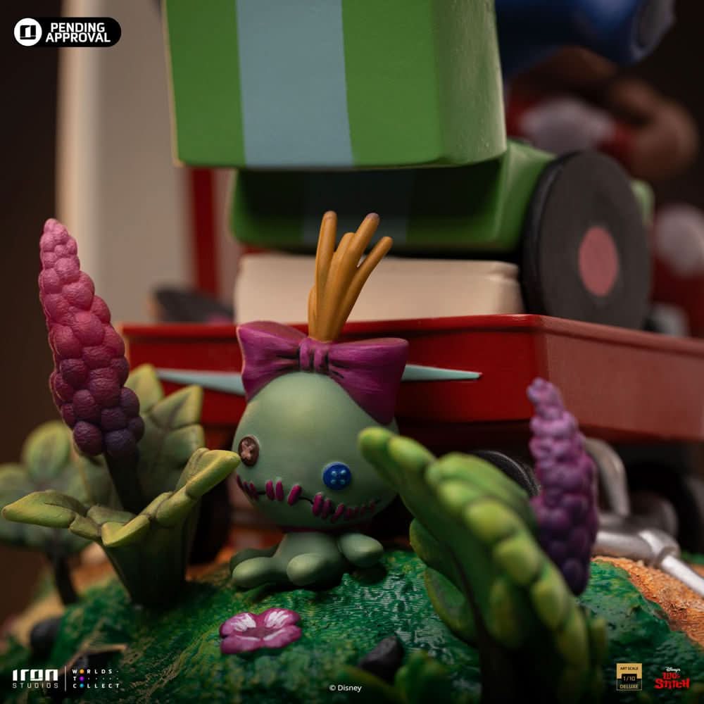 Statue Lilo and Stitch Deluxe - Disney Classics - Art Scale 1/10 - Iron Studios