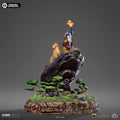 Statue Lion King Deluxe - Disney 100th - Lion King - Art Scale 1/10 - Iron Studios