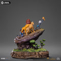 Statue Lion King Deluxe - Disney 100th - Lion King - Art Scale 1/10 - Iron Studios