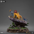 Statue Lion King Deluxe - Disney 100th - Lion King - Art Scale 1/10 - Iron Studios