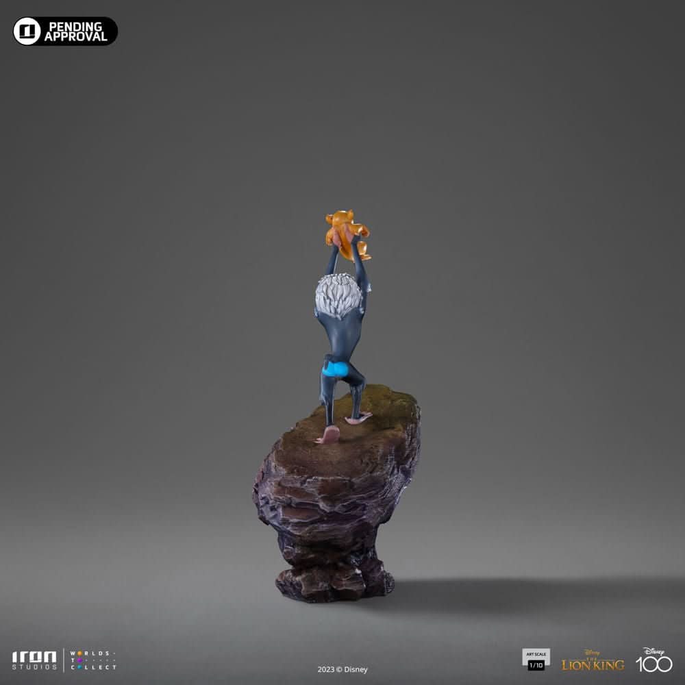 Statue Lion King - Disney 100th - The Lion King - Art Scale 1/10 - Iron Studios