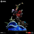 Peter Pan vs Hook Deluxe - Disney 100th - Peter Pan - Art Scale 1/10 - Iron Studios