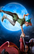 Peter Pan vs Hook - Disney 100th - Peter Pan - Art Scale 1/10 - Iron Studios