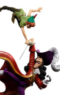 Peter Pan vs Hook - Disney 100th - Peter Pan - Art Scale 1/10 - Iron Studios