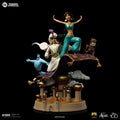 Digital Pre - Order - Statue Aladdin and Jasmine Deluxe - Disney 100th - Aladdin - Art Scale 1/10 - Iron Studios