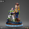 Digital Pre - Order - Statue Buzz & Woody - Toy Story - Deluxe Art Scale 1/10 - Iron Studios