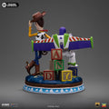 Digital Pre - Order - Statue Buzz & Woody - Toy Story - Deluxe Art Scale 1/10 - Iron Studios