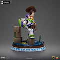 Digital Pre - Order - Statue Buzz & Woody - Toy Story - Deluxe Art Scale 1/10 - Iron Studios