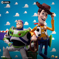 Digital Pre - Order - Statue Buzz & Woody - Toy Story - Deluxe Art Scale 1/10 - Iron Studios