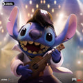 Digital Pre - Order - Statue Stitch King of Rock - Disney Classics - Art Scale 1/10 - Iron Studios