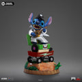 Digital Pre - Order - Statue Stitch King of Rock - Disney Classics - Art Scale 1/10 - Iron Studios