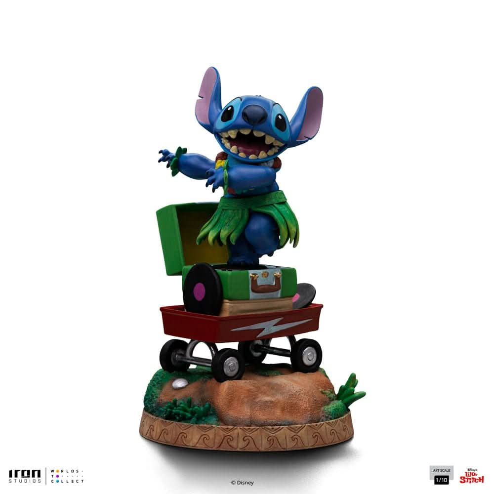 Statue Stitch Hula - Disney Classics - Art Scale 1/10 - Iron Studios