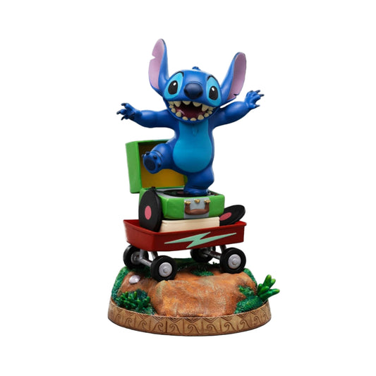 Digital Pre - Order - Statue Stitch - Disney Classics - Art Scale 1/10 - Iron Studios