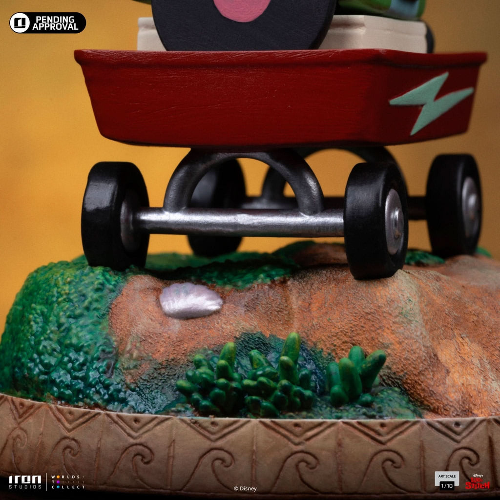 Statue Stitch - Disney Classics - Art Scale 1/10 - Iron Studios