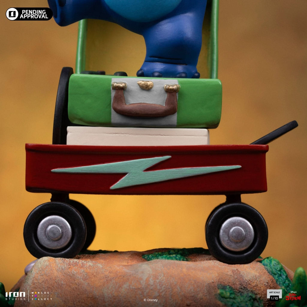 Statue Stitch - Disney Classics - Art Scale 1/10 - Iron Studios