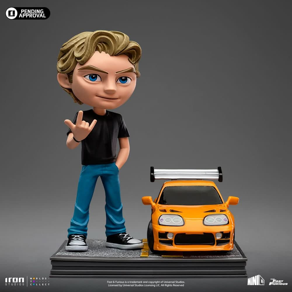 Statue Brian O'Conner - Fast & Furious - MiniCo - Iron Studios