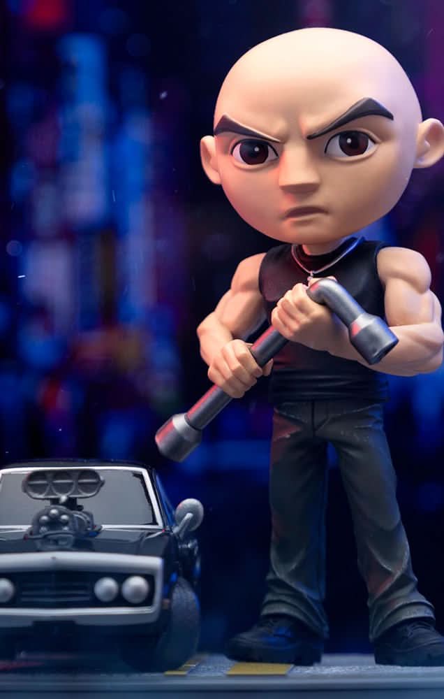 Statue Dominic Toretto - Fast & Furious - Minico - Iron Studios