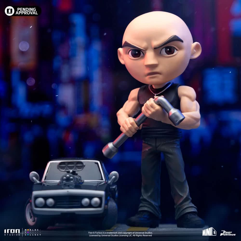 Statue Dominic Toretto - Fast & Furious - MiniCo - Iron Studios